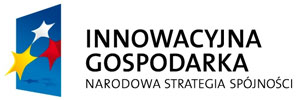 Inowacyjna Gospodarka - narodowa strategia spójności